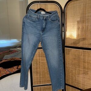 Free people straight leg jeans